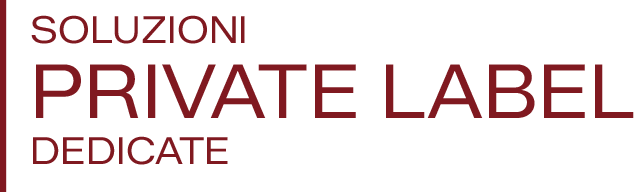 titolo soluzioni private label dedicate