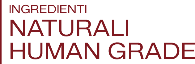 ingredienti naturali human grade titolo